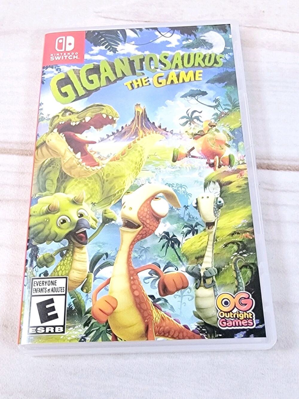 Gigantosaurus The Game NINTENDO SWITCH